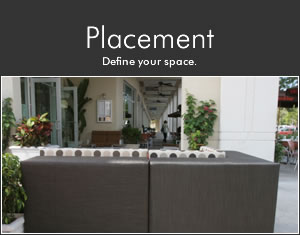 Soleo Modern Furniture Placement